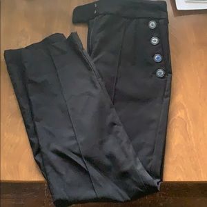 NWT black work slacks (dress pants)